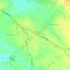 Duddon topographic map, elevation, terrain