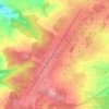 Hahn Airport topographic map, elevation, terrain