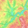 Miremont topographic map, elevation, terrain