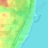 Harrisville topographic map, elevation, terrain