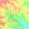 West Plains topographic map, elevation, terrain