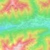Druogno topographic map, elevation, terrain
