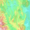 Province of Bellavista topographic map, elevation, terrain