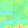 Moscow topographic map, elevation, terrain