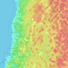 Concession topographic map, elevation, terrain