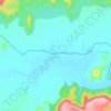 Lahar topographic map, elevation, terrain