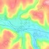 Titusville topographic map, elevation, terrain