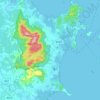 Pa Khlok topographic map, elevation, terrain