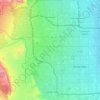 Summerlin topographic map, elevation, terrain