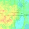 Montrose topographic map, elevation, terrain