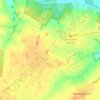 Coney Weston topographic map, elevation, terrain