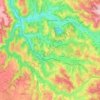 12110 topographic map, elevation, terrain