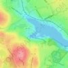 Melville Cove topographic map, elevation, terrain