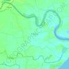 Poctol topographic map, elevation, terrain