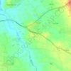 Tarvin topographic map, elevation, terrain