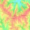 Lone Jack topographic map, elevation, terrain