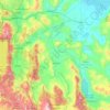 Lyon County topographic map, elevation, terrain