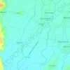 Rinconada Llicuar topographic map, elevation, terrain