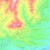 Ronco Biellese topographic map, elevation, terrain