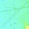 Stanhope topographic map, elevation, terrain