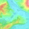 Forges-sur-Meuse topographic map, elevation, terrain
