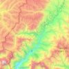 Barhagaun Muktikhsetra topographic map, elevation, terrain