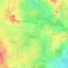 Clyde North topographic map, elevation, terrain