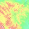 Уяндинский национальный наслег topographic map, elevation, terrain