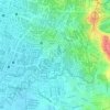 Concepcion Dos topographic map, elevation, terrain