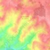 La Boissière-en-Gâtine topographic map, elevation, terrain