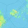 Åland topographic map, elevation, terrain