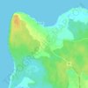 Panga küla topographic map, elevation, terrain