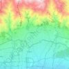 Tajrish topographic map, elevation, terrain