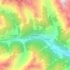 Saint-Oyen topographic map, elevation, terrain