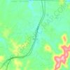 Winfield topographic map, elevation, terrain