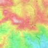 Campo Sioco topographic map, elevation, terrain