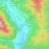 Villar Perosa topographic map, elevation, terrain