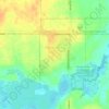 Cement City topographic map, elevation, terrain