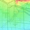 Vernon topographic map, elevation, terrain