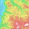 Deutschnofen - Nova Ponente topographic map, elevation, terrain