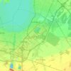 La Prairie topographic map, elevation, terrain