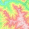 Macate topographic map, elevation, terrain