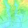 Barangay 6 topographic map, elevation, terrain