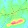 Little Mountain topographic map, elevation, terrain