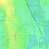 Northfield topographic map, elevation, terrain