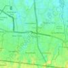 Cakung topographic map, elevation, terrain