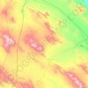 Bahman Rural District topographic map, elevation, terrain