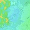 Petit Étang de Biscarosse topographic map, elevation, terrain