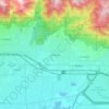 Monrovia topographic map, elevation, terrain