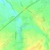 Böckum topographic map, elevation, terrain